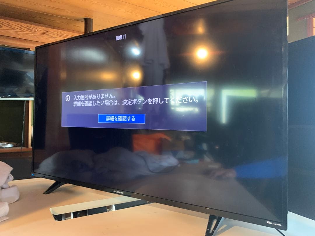 フナイ FUNAI50インチ液晶テレビFL-50U3010