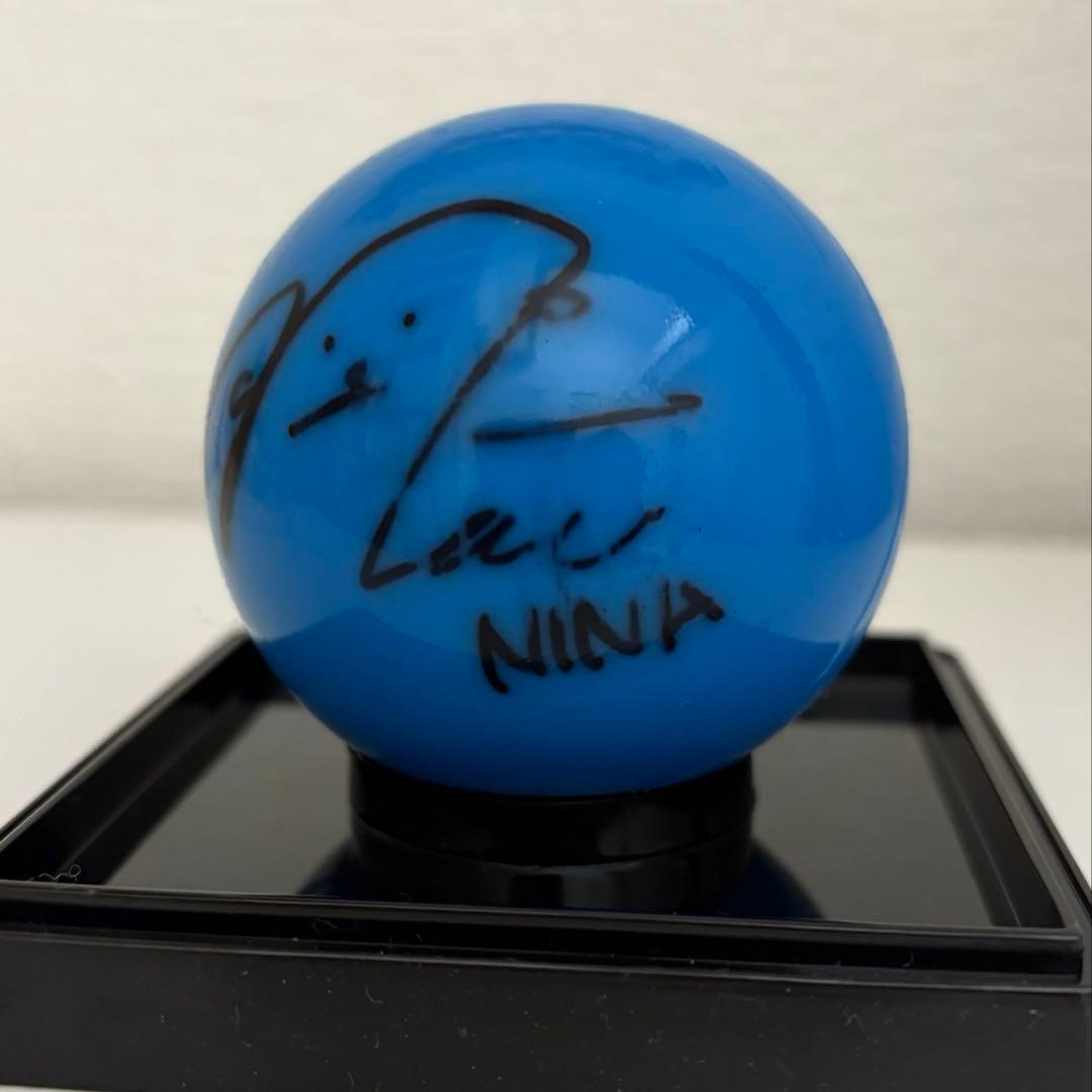 NiziU ニナ 2023年 KCONサインボール