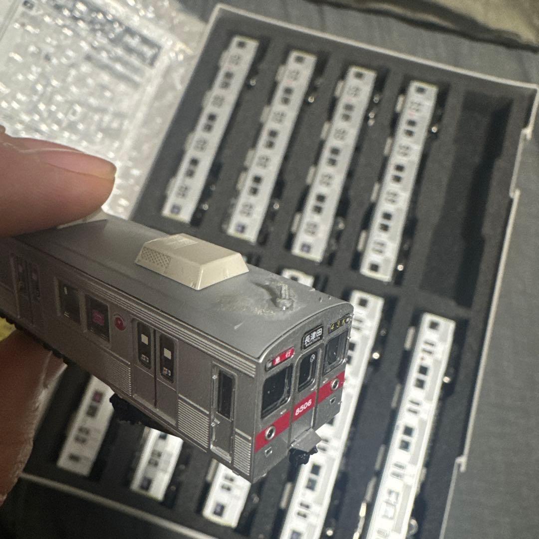 GREENMAX 東急8500系8606編成