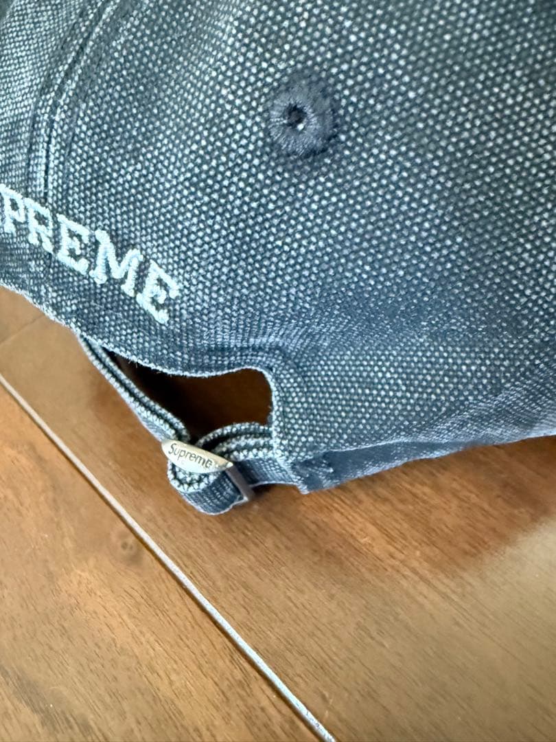 【新品】supreme Canvas S Logo CAP