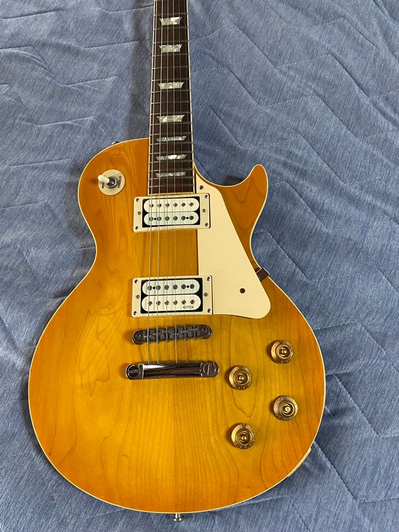 激レア　薄型レスポール　EMG搭載　その3