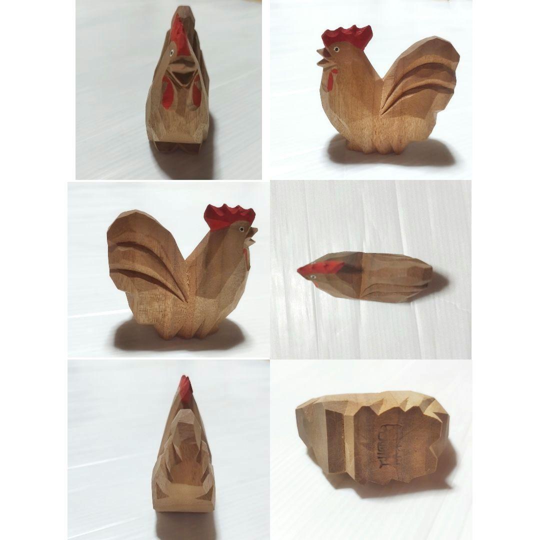 大林杜寿園　奈良一刀彫　干支　十二支セット　小サイズ　※現行品ではございません。