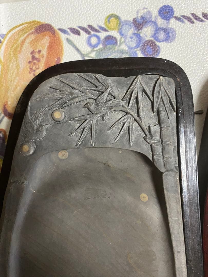 書道用具　硯　中国硯