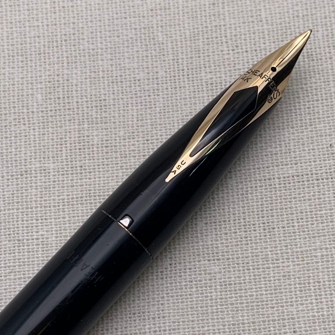 シェーファー　インペリアルⅣ　万年筆　14K インレイドニブ　タッチダウン