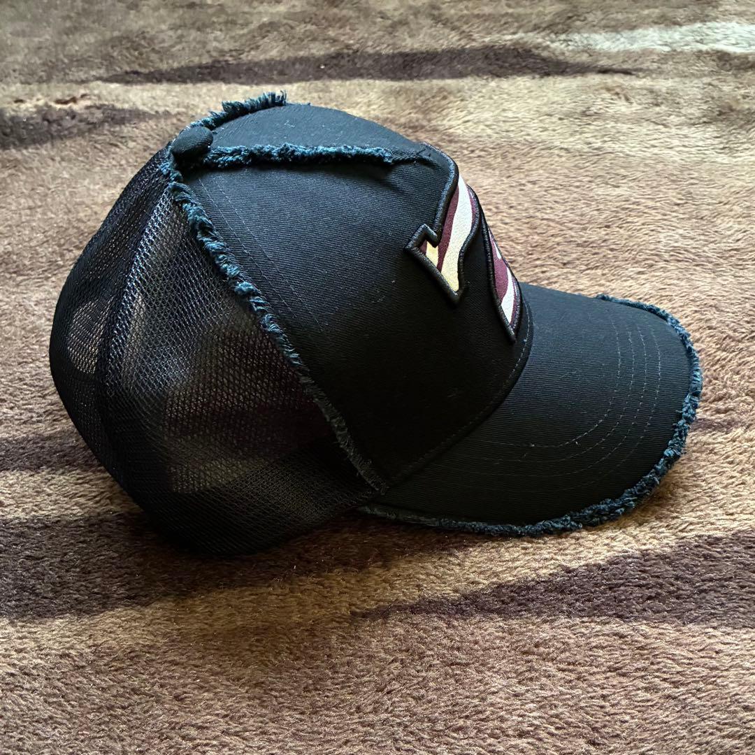 ヨシノリコタケ メッシュ キャップ ブラック・ネイビー2点セット