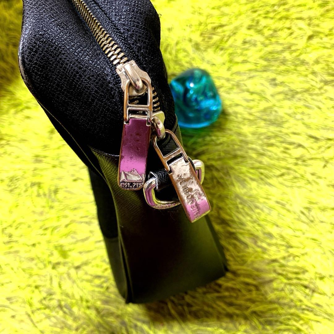 おすすめ　美品　PELLE MORBIDA キャピターノ ビジネスバッグブラック