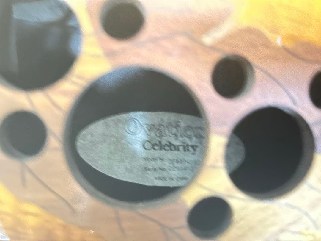 オベーション　エレアコギター