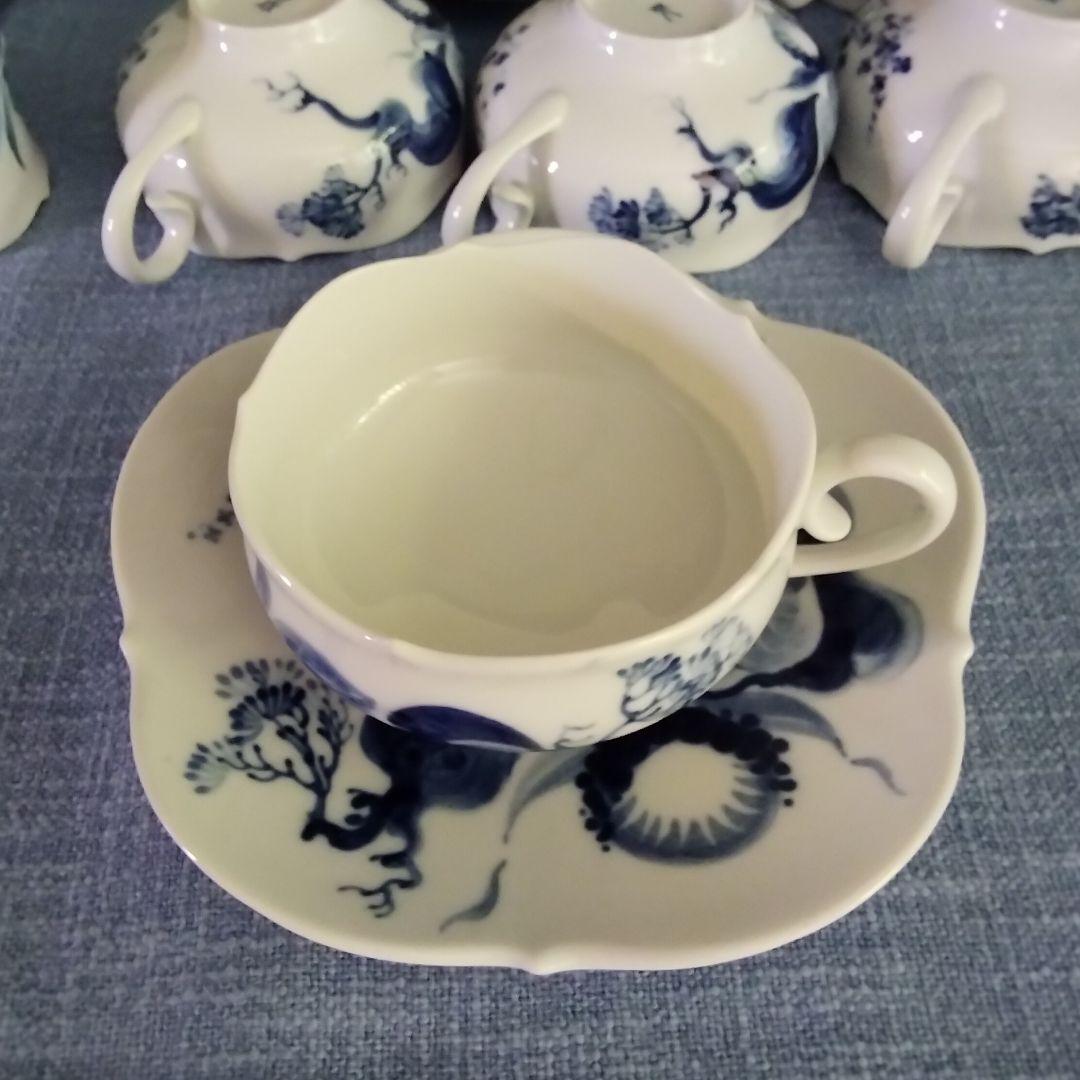 マイセン　ブルーオーキット　13セット