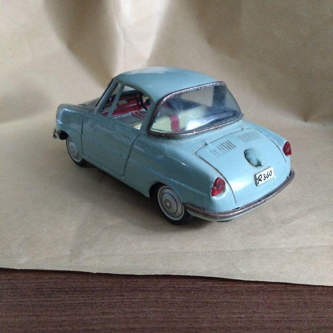 バンダイ ブリキ マツダR360クーペ