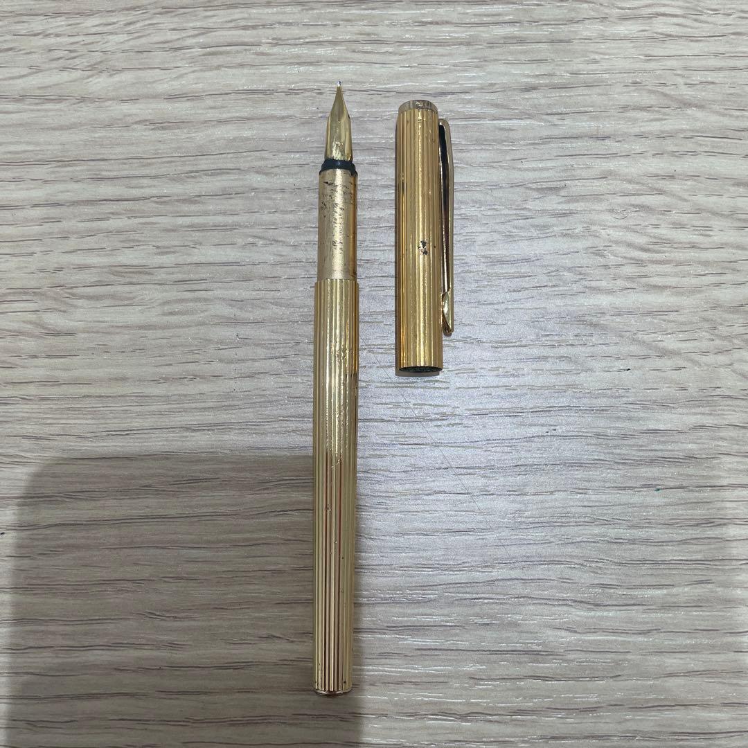 MONT BLANC ゴールド 万年筆