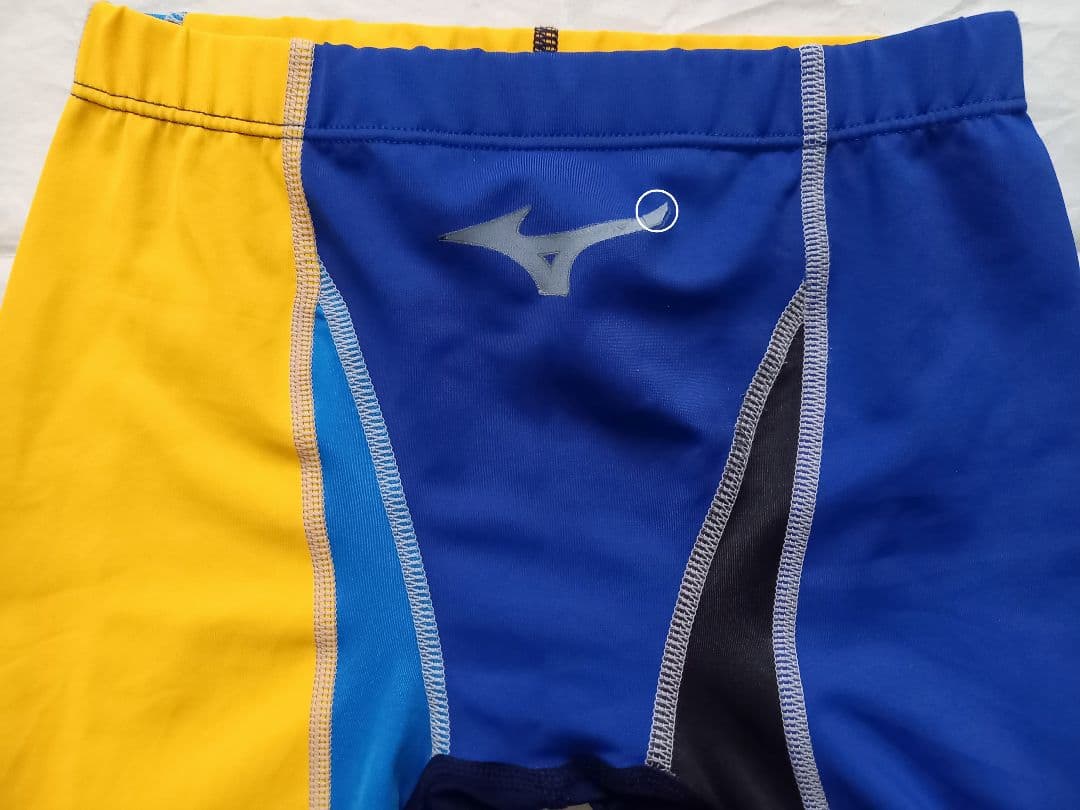 ミズノ 競泳練習用KX ロングスパッツ