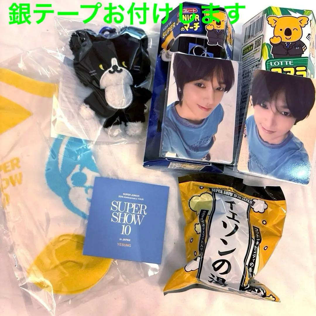 super junior SS10 ぬいぐるみ ランダムトイ トレカ イェソン