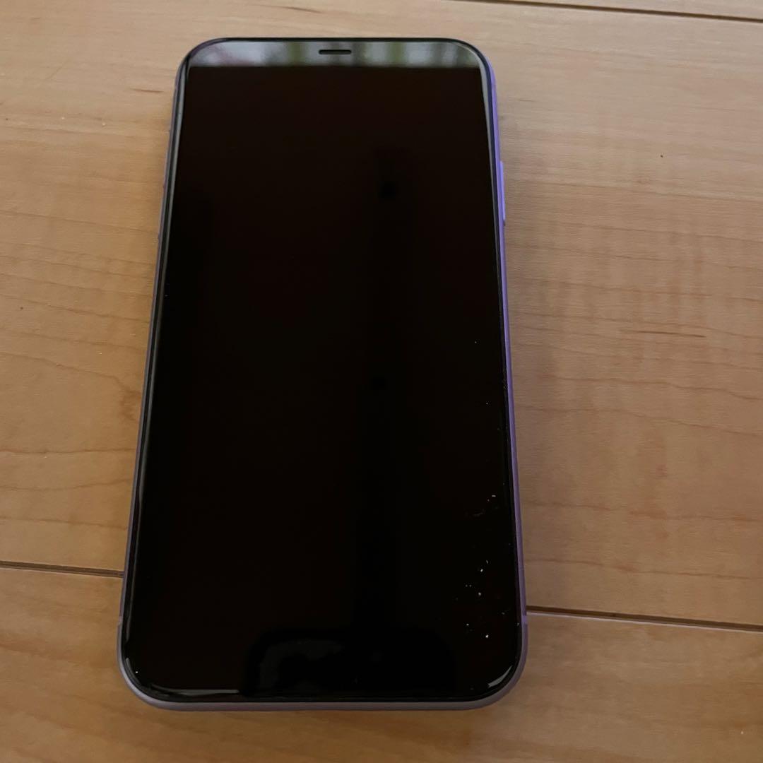 iPhone11 128GB パープル 箱あり