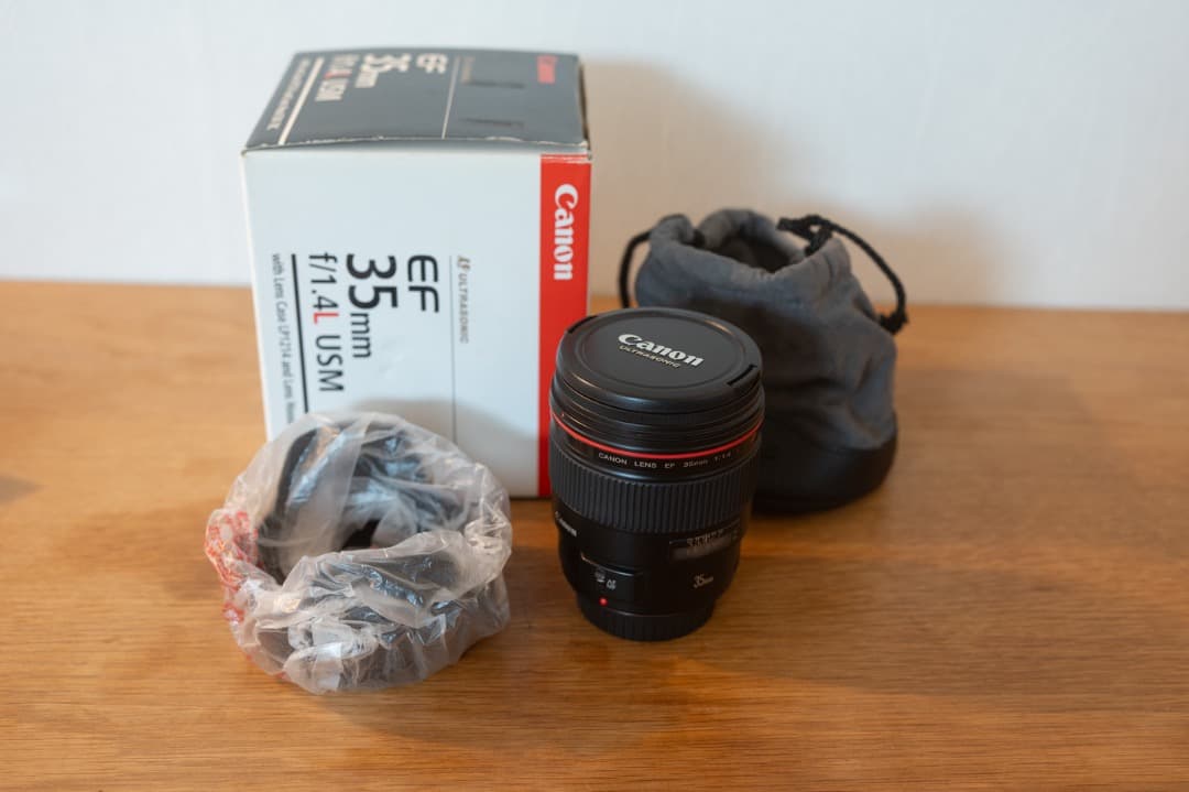＜美品＞EF 35mm F1.4L USM 元箱付