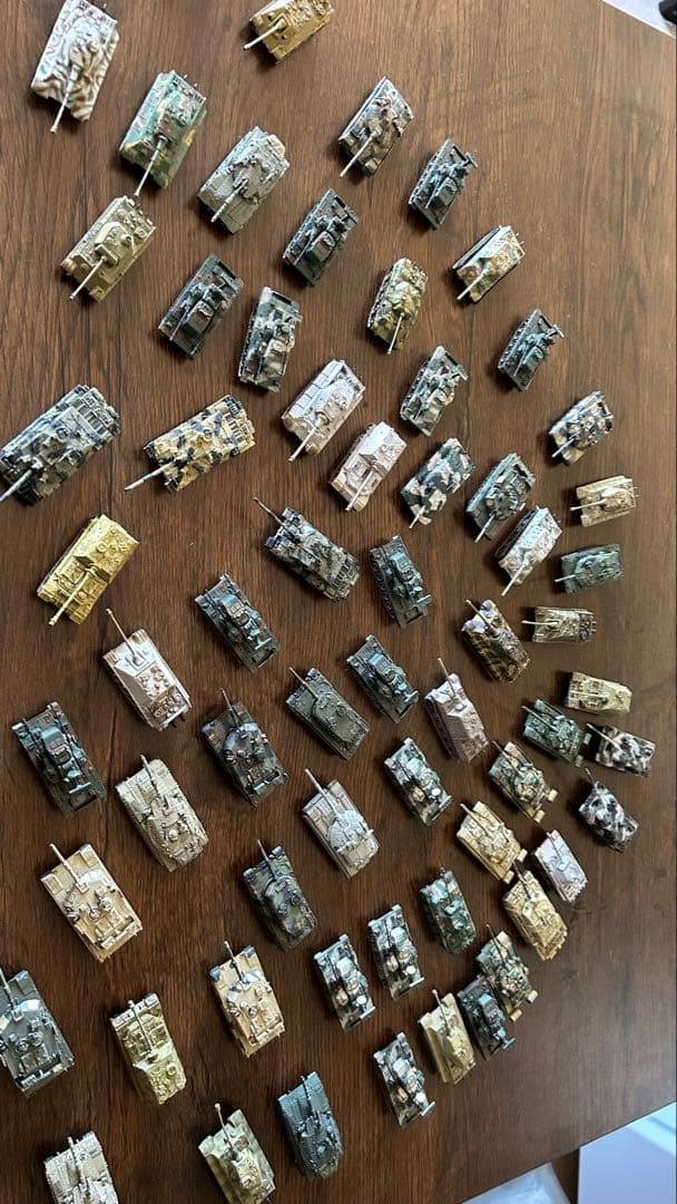 戦車　模型　コレクション　多数　まとめ売り ワールドタンク　ガルパン　63個