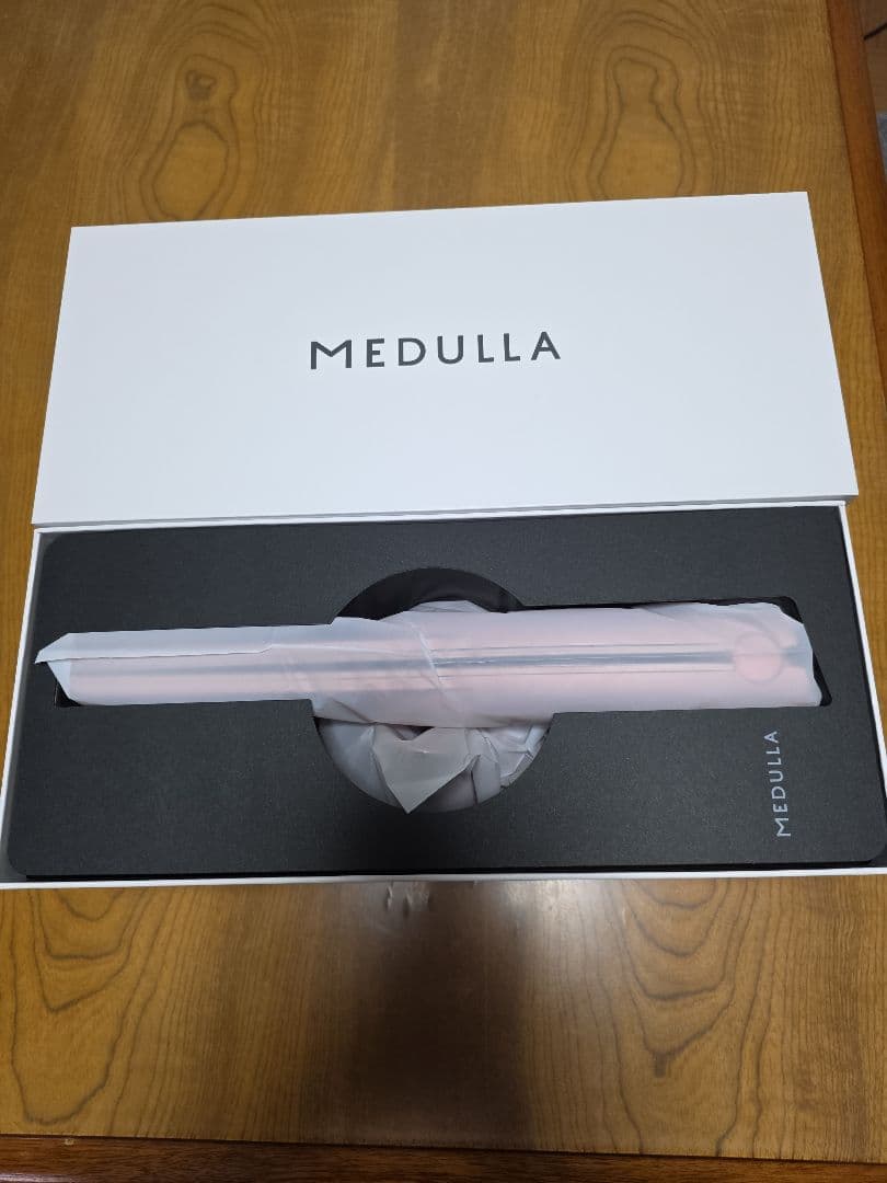 MEDULLA ヘアアイロン ピンク