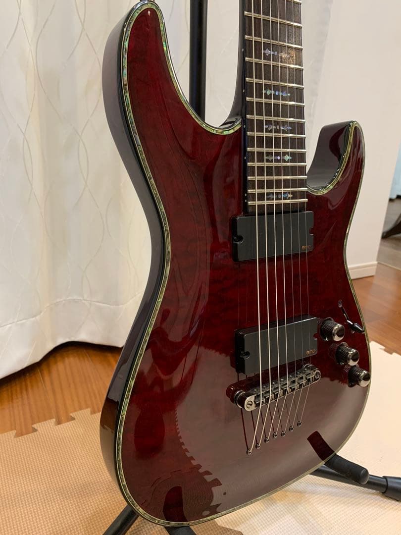 Schecter AD-C-7 HELLRAISER ヘルレイザー　エレキギター