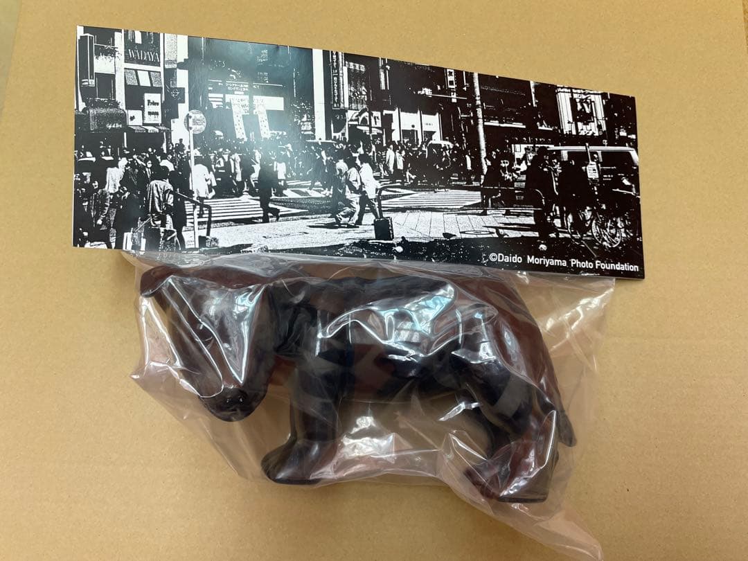 森山大道 三沢の犬 ソフビ フィギュア SECRET BASE