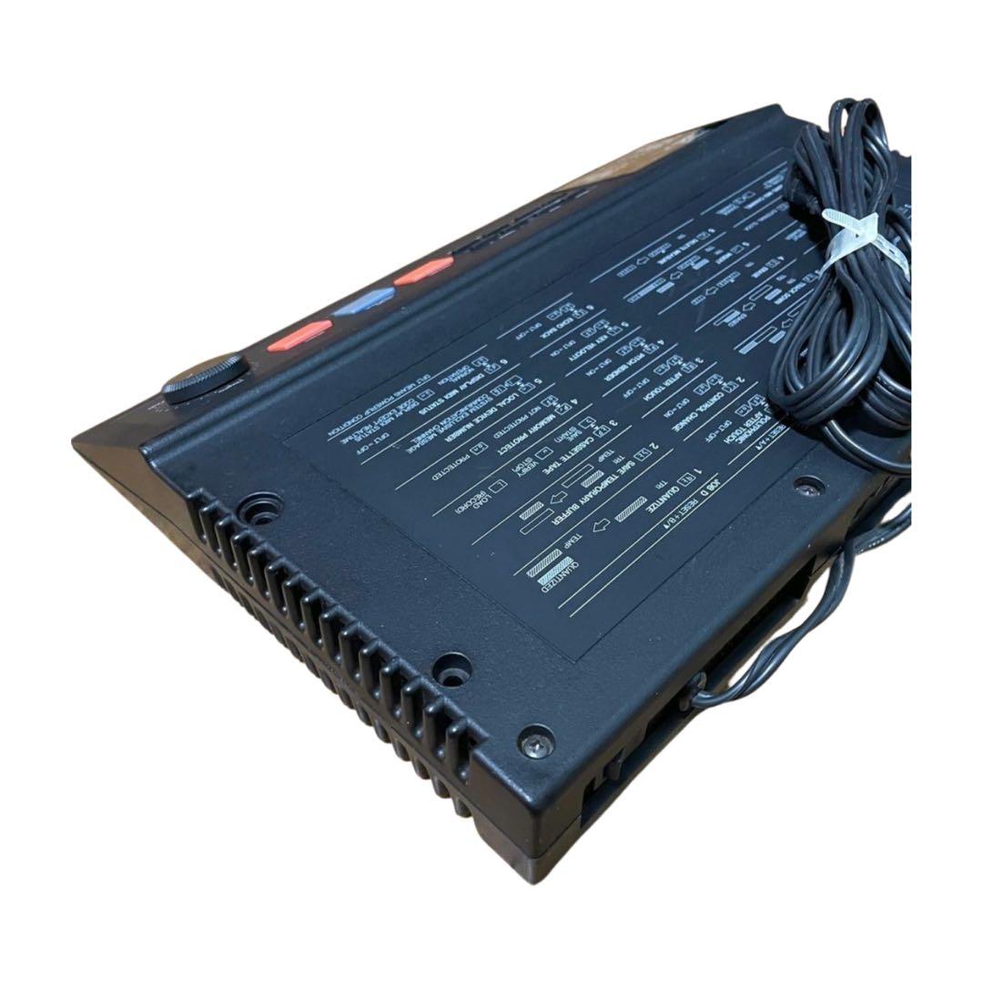 YAMAHA QX7 デジタルシーケンサー 通電確認済 本体 電源ケーブル一体型