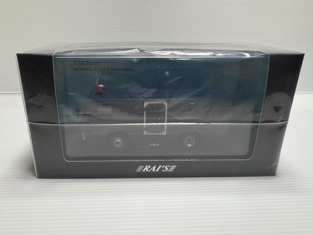 RAI'S 1/43 2016 警察本部警備部機動隊小型警備車両 (紺)