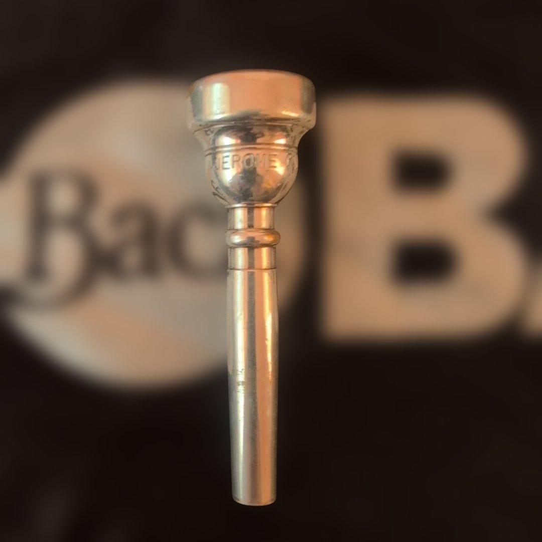 Bach トランペット 本体 銀メッキ　180ML37SP マウス７本等８