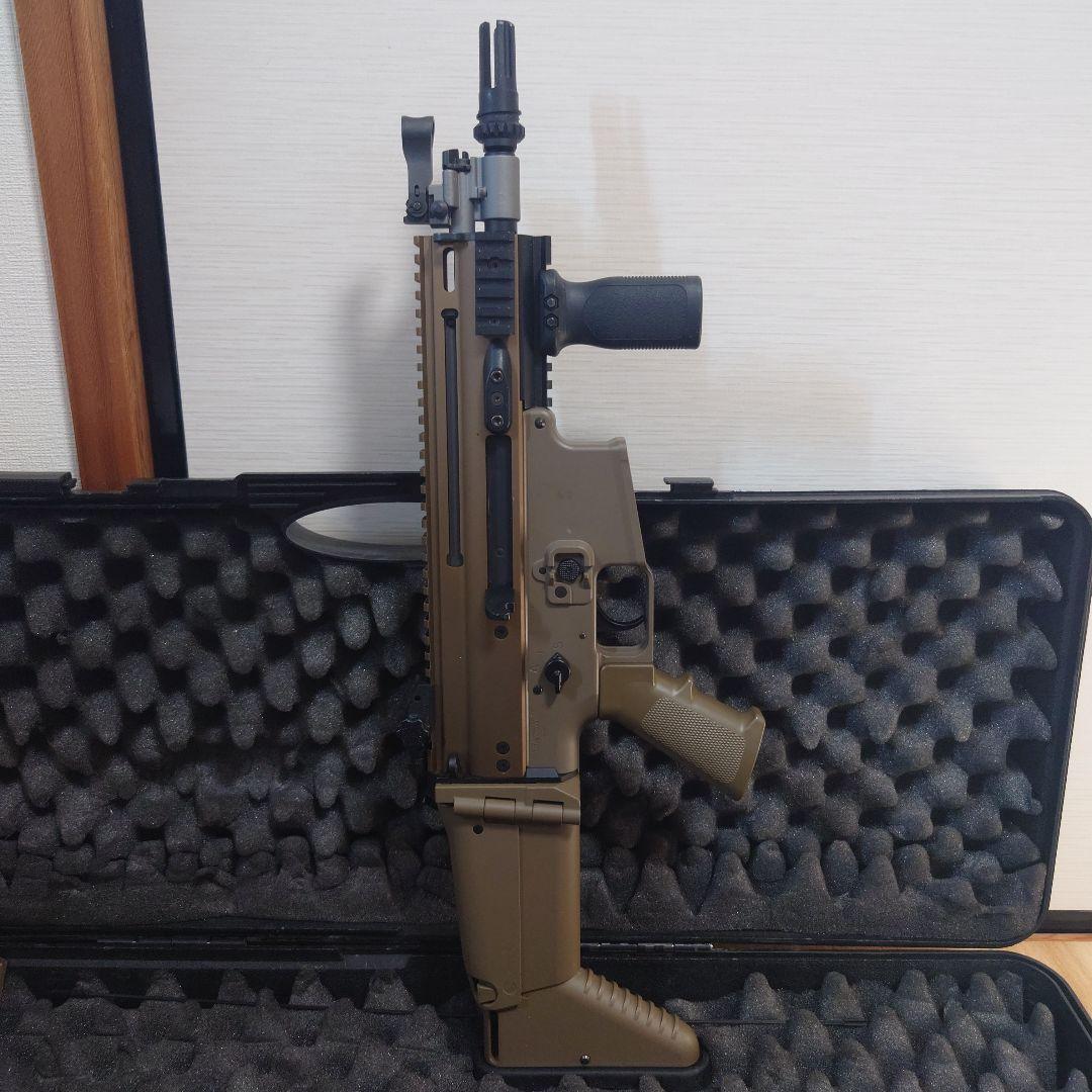 次世代電動ガン（カスタム済） SCAR　PDW化 東京マルイ　ショートバレル