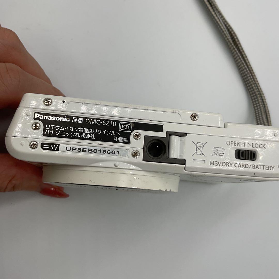 M627 Panasonic LUMIX DMC–SZ10 デジタルカメラ