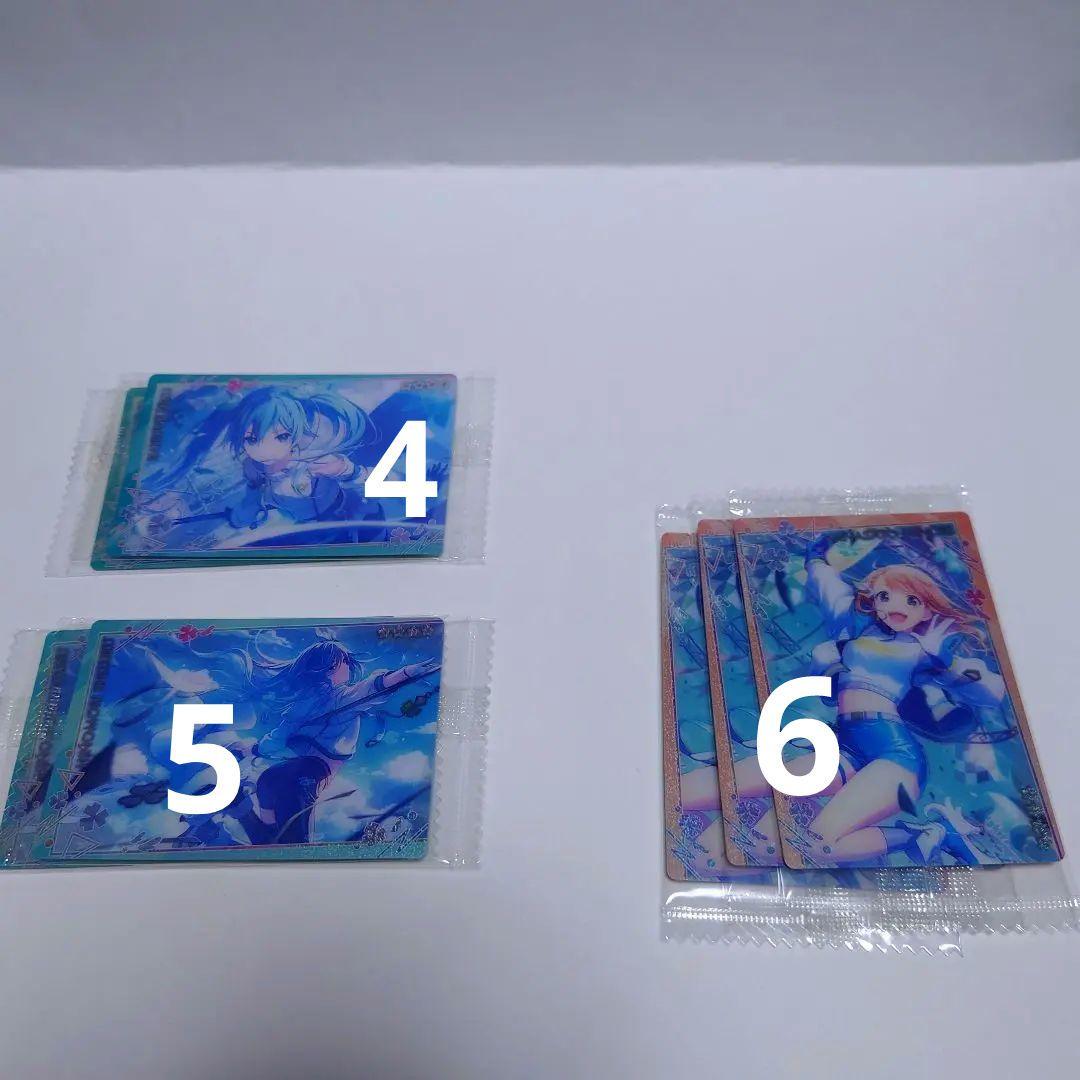 【美品】プロセカ　まとめ売り　バラ売り可能　缶バッチ　ウエハ　エピカ 約60種