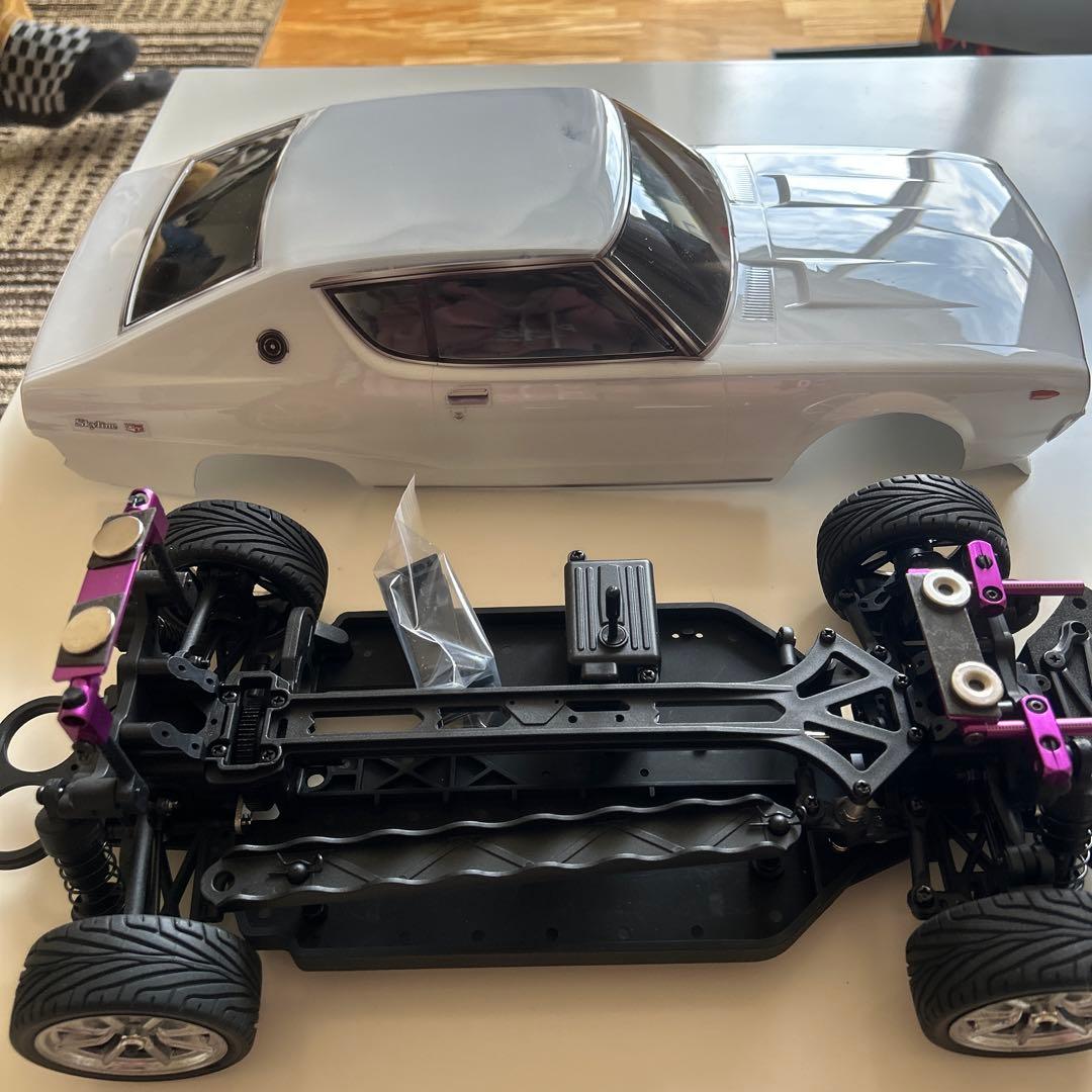 ABCホービー ガンベイド　ケンメリスカイラインGTR