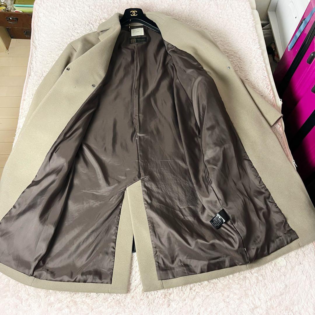 ※ イエナ マンテコ オーバーチェスターコート グレージュ M