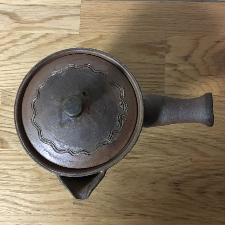 備前焼　急須　茶器