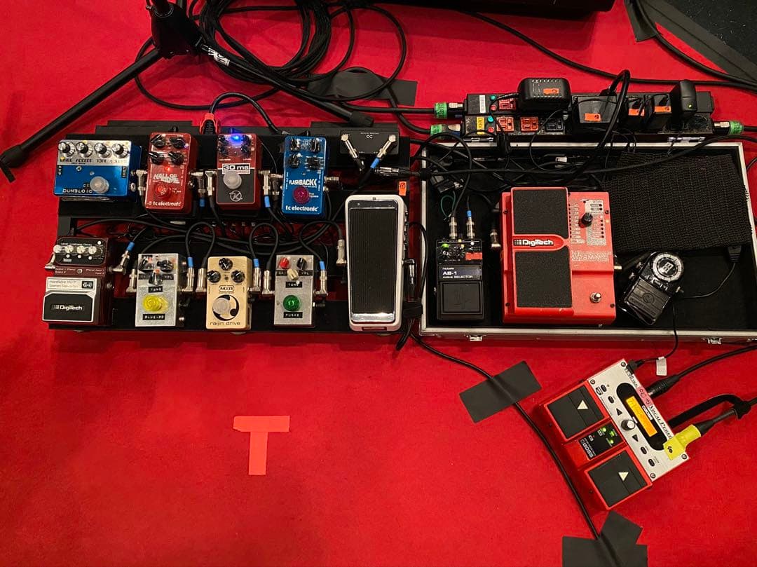 Xotic Wah Wah Pedal 常田大希