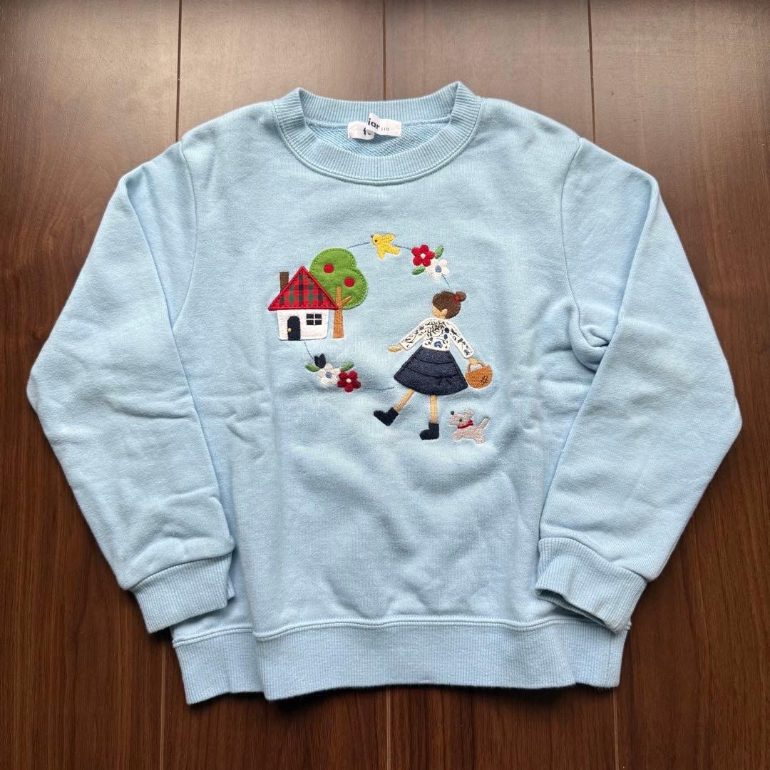 【新品　未使用】ファミリア　トレーナー　110