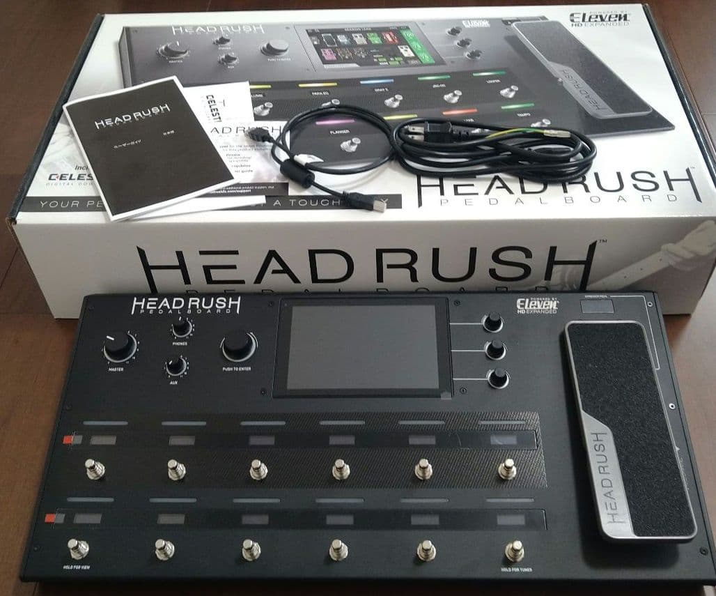 【あさぴん】HEADRUSH PEDALBOARD ヘッドラッシュ