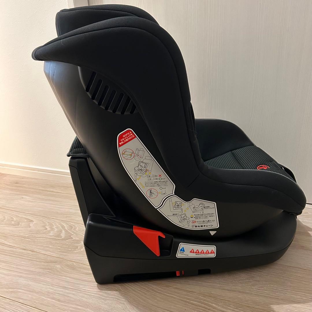 美品 マムズキャリー チャイルドシート ISOFIX ターン・レジェFIX