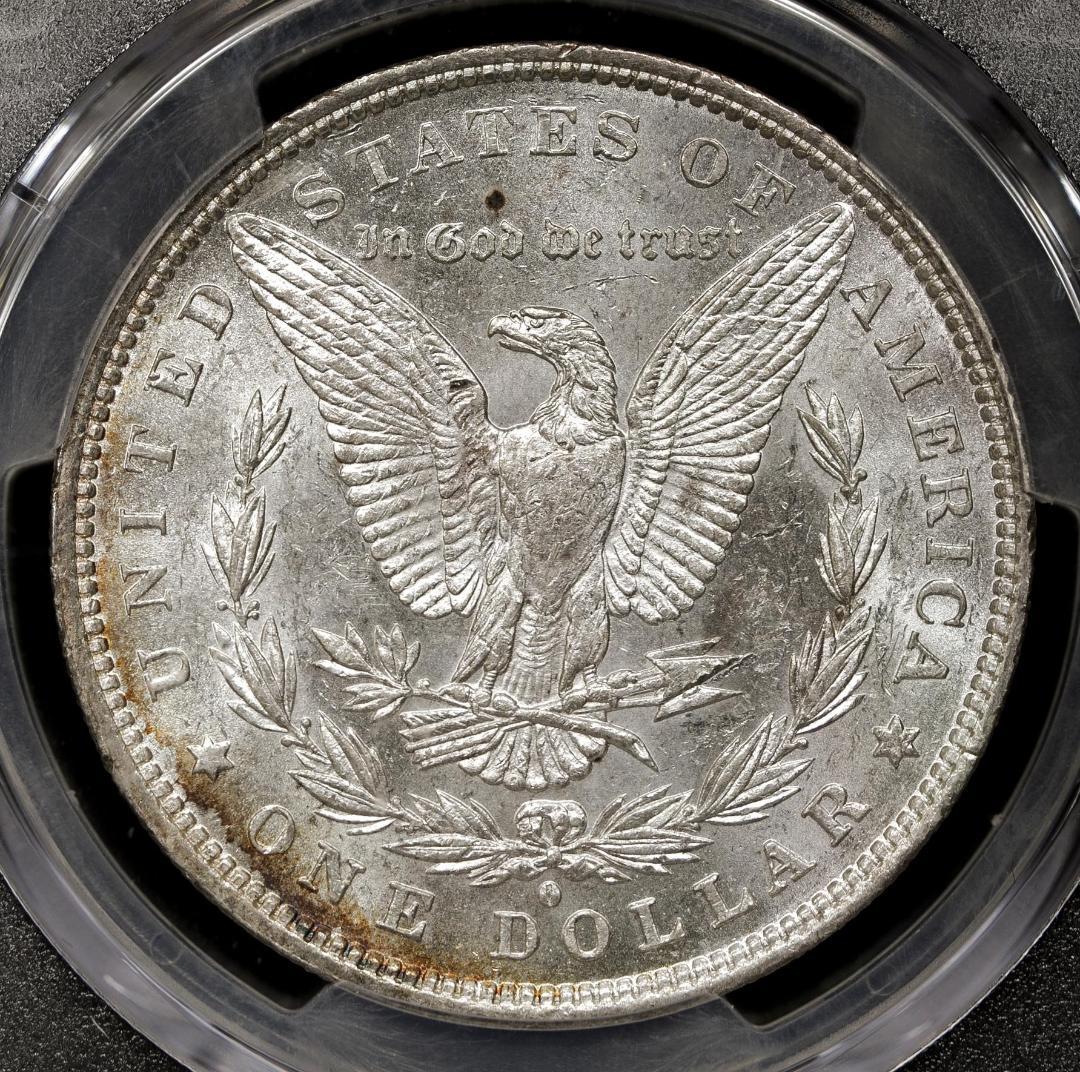 PCGS-MS61 アメリカ 1882O　モルガンダラー銀貨 ニューオリンズ