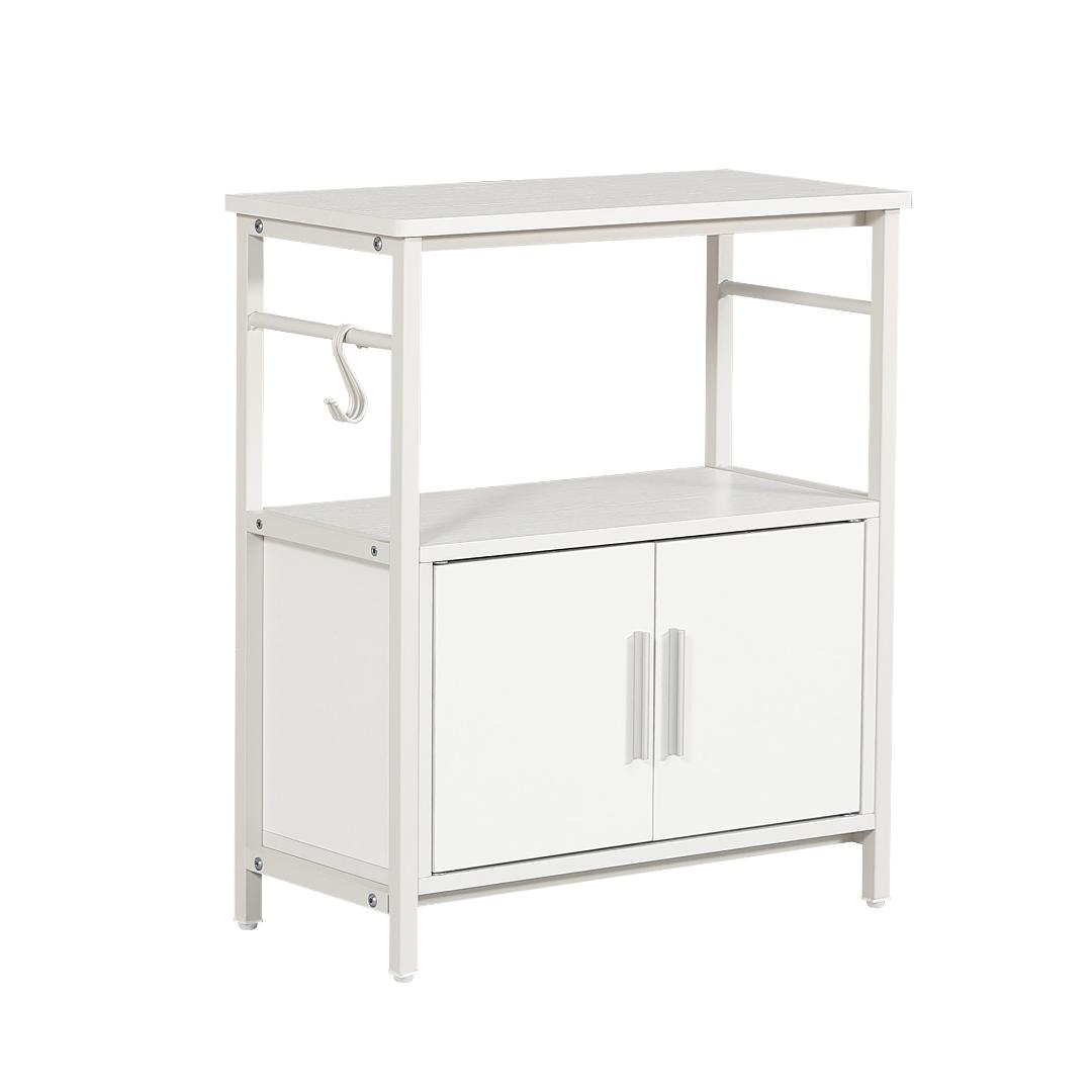 【新品】耐荷重120kg 頑丈水槽台 60cm幅 3段収納