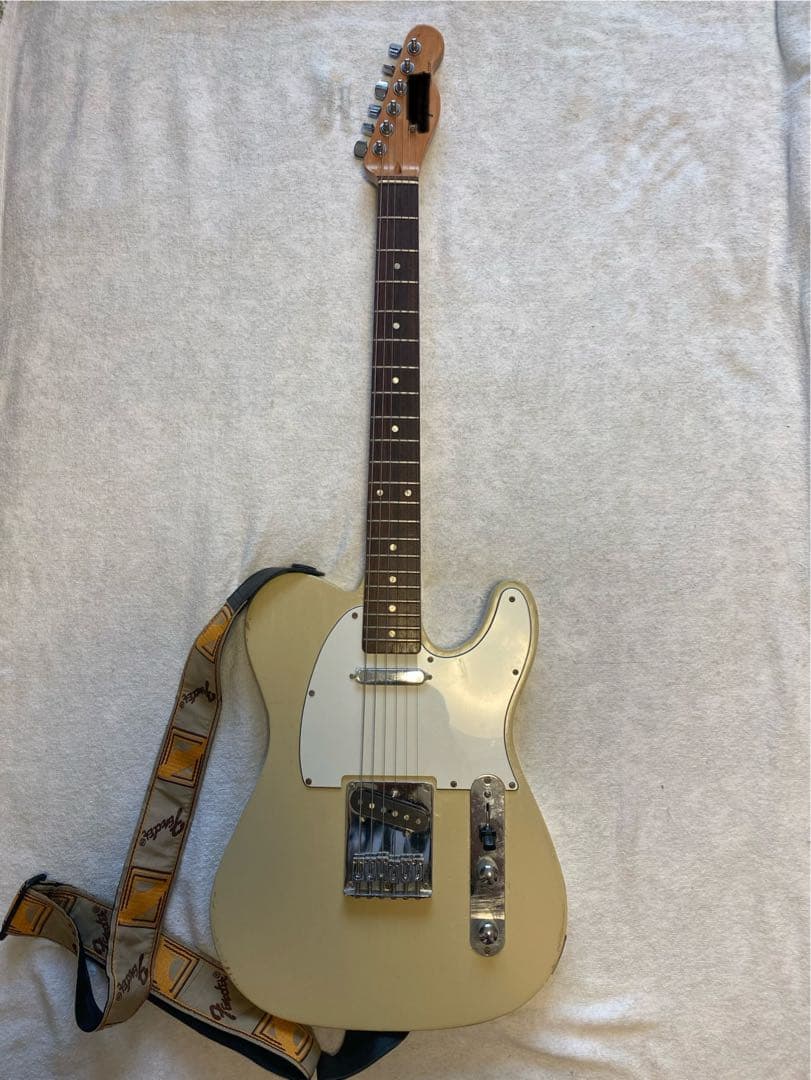 F社風改造テレキャスター