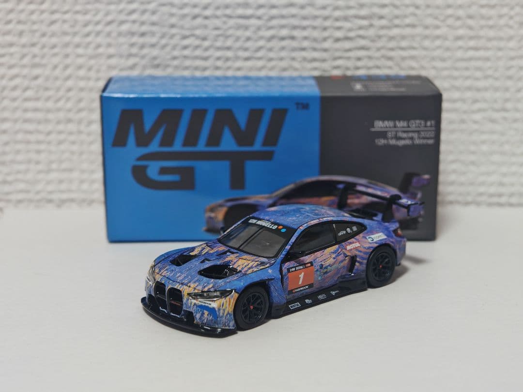 ミニカー MINI GT M4 GT3 BMW #1