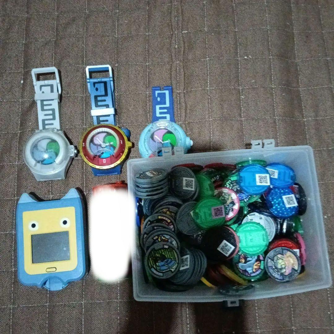 妖怪ウォッチ時計おもちゃまとめ売り　引退品