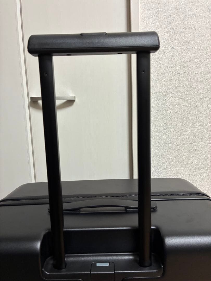 美品　無印良品 MUJI ハードキャリーケース 63L ブラック