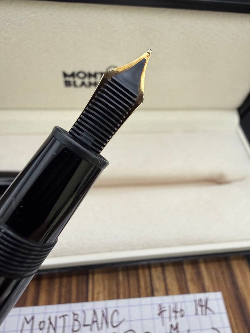 MONTBLANC 万年筆 ル・グラン 14K M 新春おまけ付 146