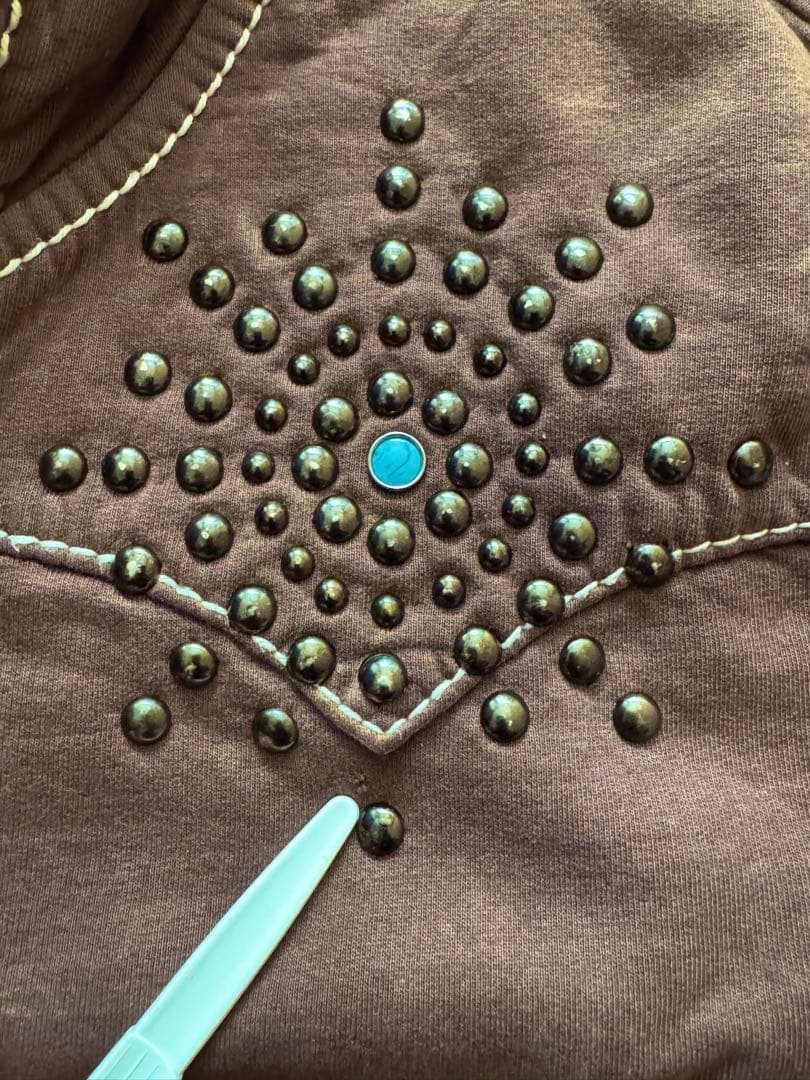 true religion トゥルーレリジョン パーカー