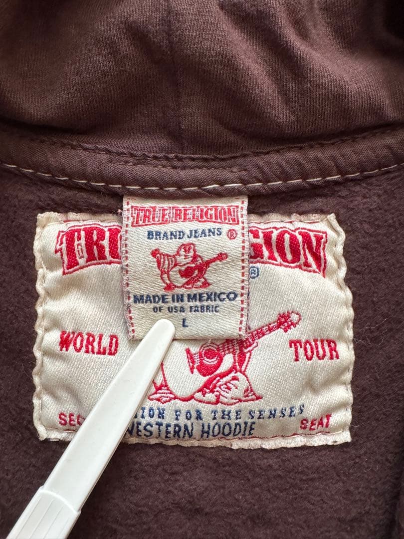 true religion トゥルーレリジョン パーカー