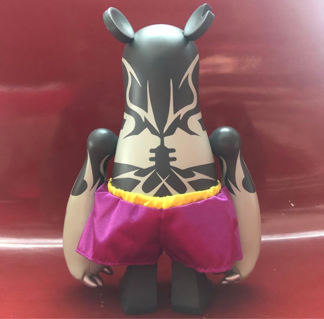 《TOUMA × K1》剛力 フィギュア デザイナーズトイ ナックルベア TOY