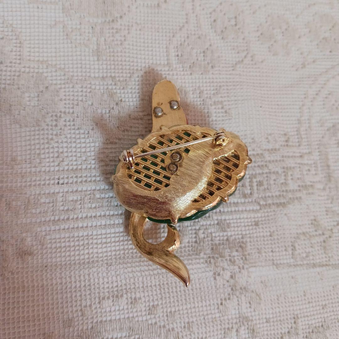 Hattie Carnegie 人魚 ブローチ