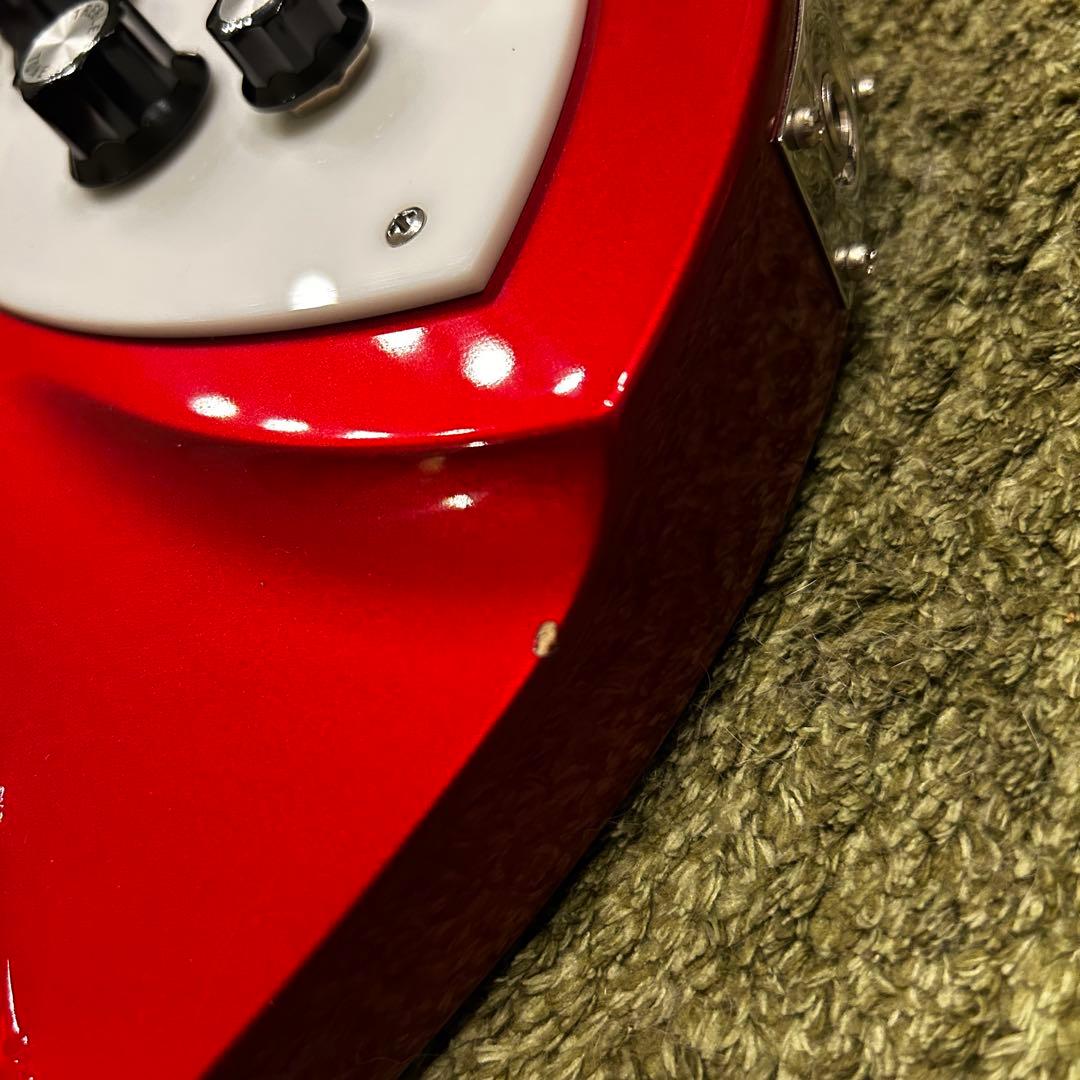 【限定品レアカラー】Rickenbacker 330 Ruby Red