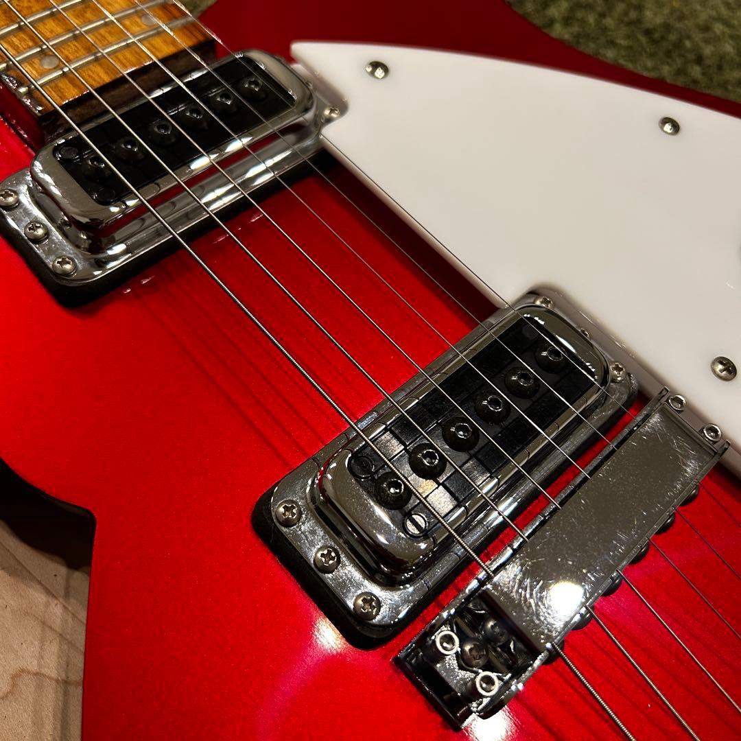 【限定品レアカラー】Rickenbacker 330 Ruby Red