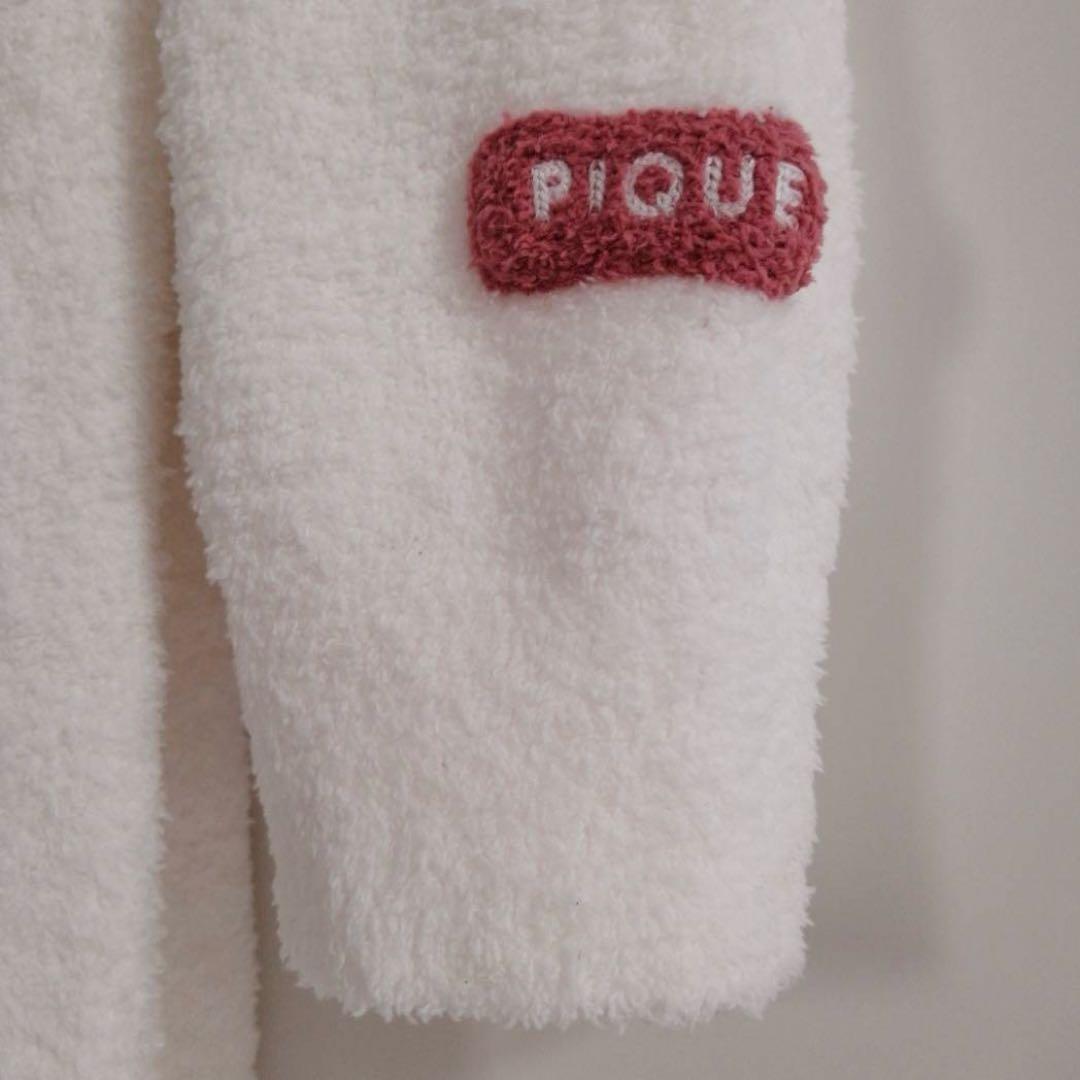 ジェラートピケ　ベビモコシリアルベアJQDワンピース 　ルームウェア　パジャマ