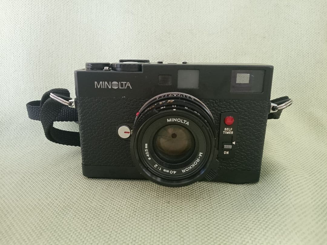 《TA1770》ミノルタ CLE M-ROKKOK レンジファインダー